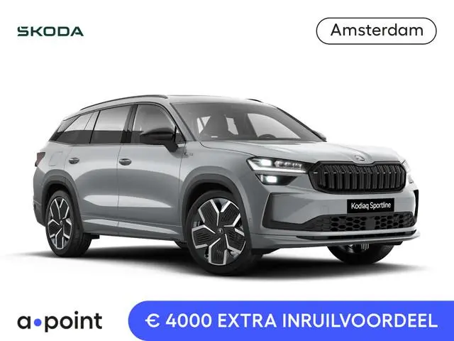 Skoda Kodiaq 1.5 TSI PHEV Sportline Business 204 pk 6 versn. DSG | Comfort Pakket | Panorama Dak | D...