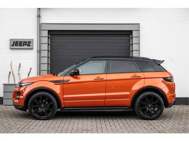 Land Rover Range Rover Evoque 2.0 Si 4WD Autobiography / Panoramadak / Phoenix Orange