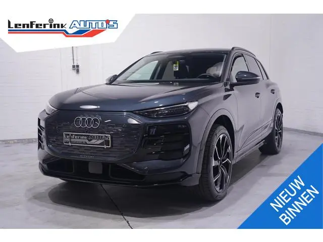 Audi Q6 e-tron Advanced 83 kWh SOH 97% Camera 360 Led Matrix Stoelverwarming v+a 21 Inch velgen Warm...