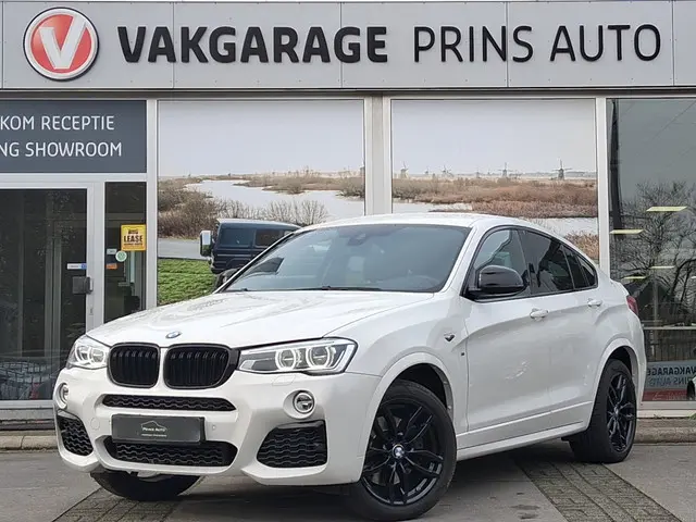 BMW X4 M40i |HUD|MEMORY|KEYLESS|STOELVW.|LED|SPORTSTOELEN| 18247 / 4609