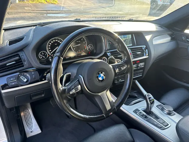 BMW X4 M40i |HUD|MEMORY|KEYLESS|STOELVW.|LED|SPORTSTOELEN| 18247 / 4609