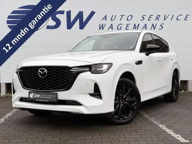 Mazda CX-60 2.5 e-SkyActiv PHEV Homura | Leder | Adaptive Cruise | 360 Camera | Bose Audio | Memory