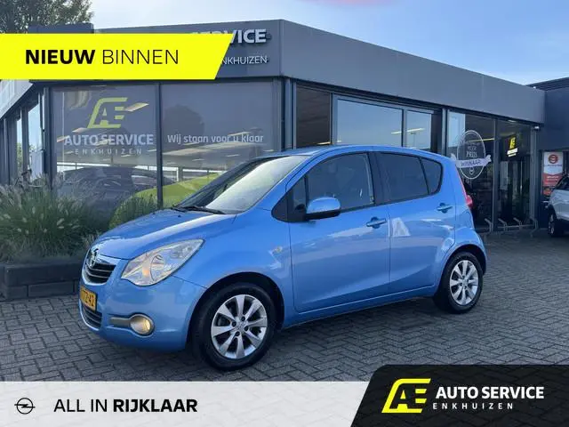 Opel Agila 1.0 Berlin Geheel dealer onderhouden bij ons!! Incl. 6 mnd. garantie | nw apk en beurt!...