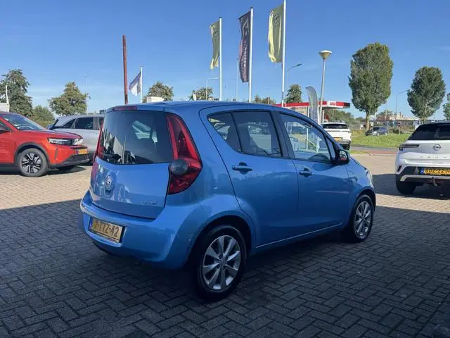Opel Agila 1.0 Berlin Geheel dealer onderhouden bij ons!! Incl. 6 mnd. garantie | nw apk en beurt!...