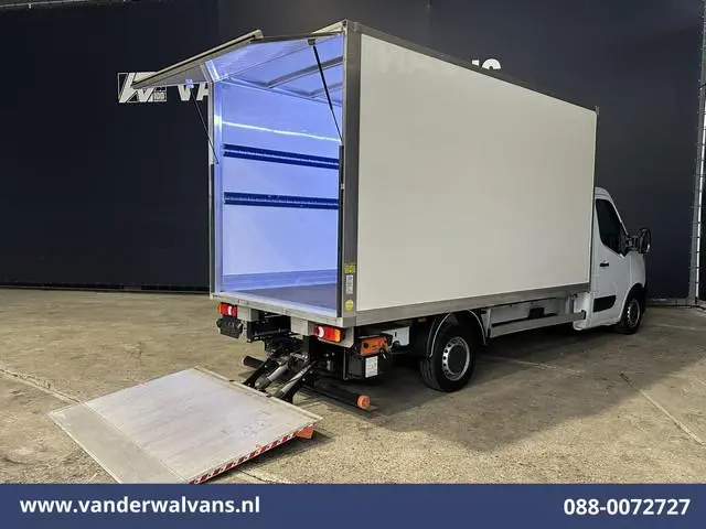 Renault Master 2.3 dCi 146pk Bakwagen 222cm Hoog Laadklep Euro6 Airco | Camera | Navigatie | LED Cru...