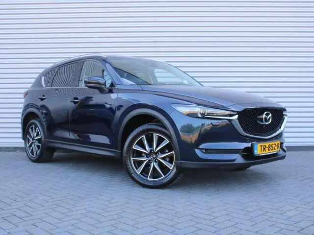 Mazda CX-5 2.0 SkyActiv-G 165 Skylease Luxury | Trekhaak | 360 Camera | Leer | Stuur-/stoelverwarmin...