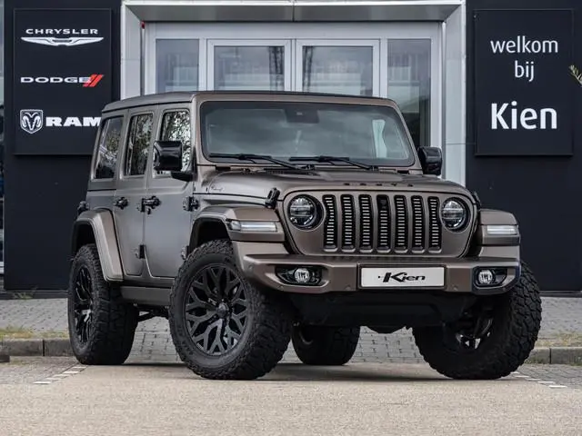 Jeep Wrangler Unlimited Brute 4xe 380 Rubicon | Treeplanken | Sky roof |