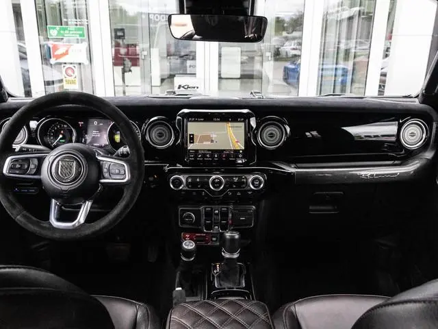 Jeep Wrangler Unlimited Brute 4xe 380 Rubicon | Treeplanken | Sky roof |