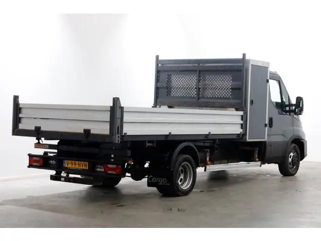 Iveco Daily 35C18 3.0 180pk HiMatic Automaat 3-Zijdige Kipper Trekhaak 3500kg 10-2021