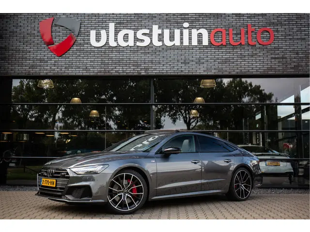 Audi A7 Sportback 55 TFSI e quattro Competition , Panoramadak, Head-up Display, S7 Diffuser, RS-seat...