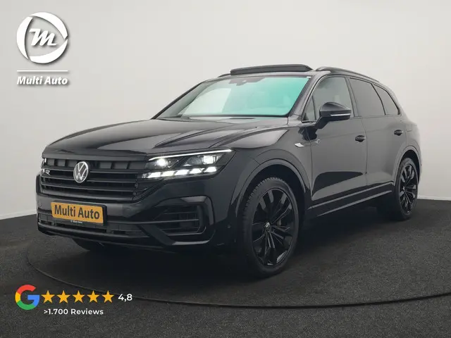 Volkswagen Touareg 3.0 TSi 4MOTION R PHEV 462pk Dealer O.H. | Luchtvering | Trekhaak Af Fabriek | Pa...