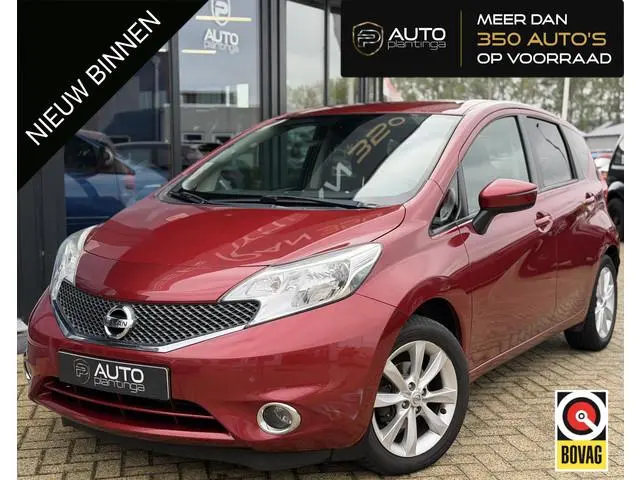 Nissan Note 1.2 DIG-S Connect Edition 98PK | AUTOMAAT | NL AUTO | NAP | Trekhaak | Getint Glas | Nav...