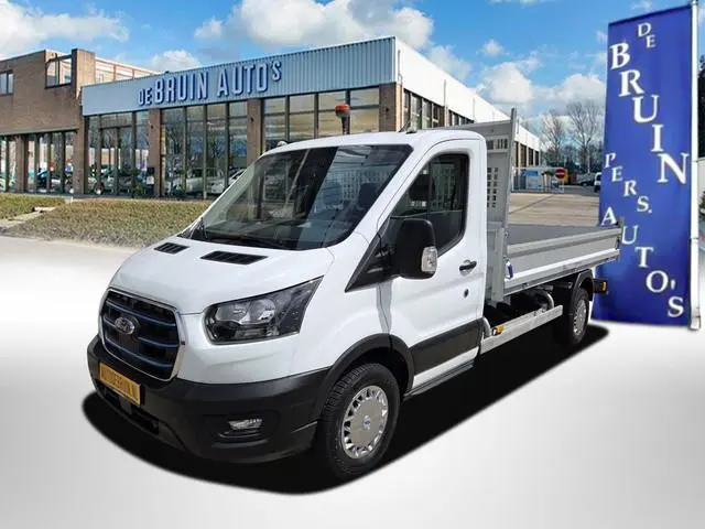 Ford E-Transit 350 Trend  Elektrische Kipper Airco Cruisecontrol Navi Kiepwagen