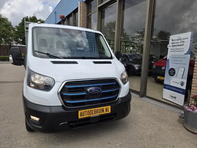 Ford E-Transit 350 Trend  Elektrische Kipper Airco Cruisecontrol Navi Kiepwagen