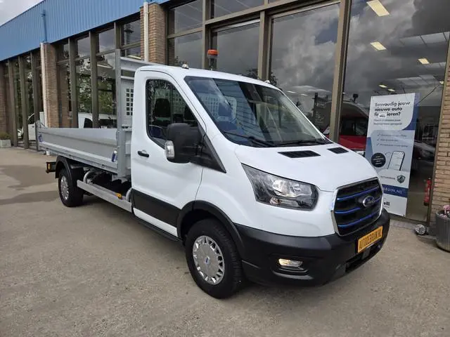 Ford E-Transit 350 Trend  Elektrische Kipper Airco Cruisecontrol Navi Kiepwagen
