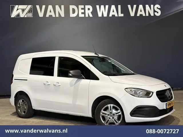 Mercedes-Benz Citan 110 CDI 96pk L1H1 Euro6 Airco | Cruisecontrol | LED | Zijdeur Parkeersensoren, 1...