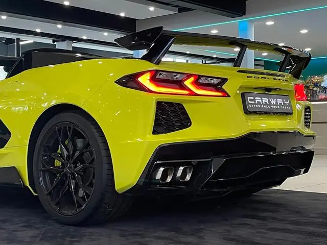 Corvette C8