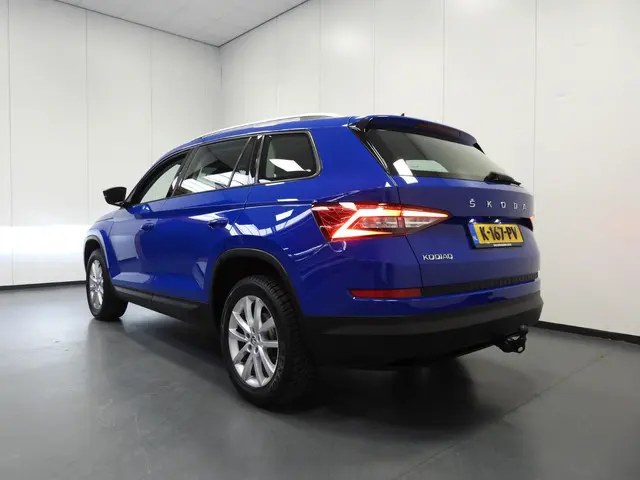 Skoda Kodiaq 1.5 TSI Business Edition 7-Pers. NAVI/CLIMA/ADAPT.CRUISE/TREKH./17"LMV!