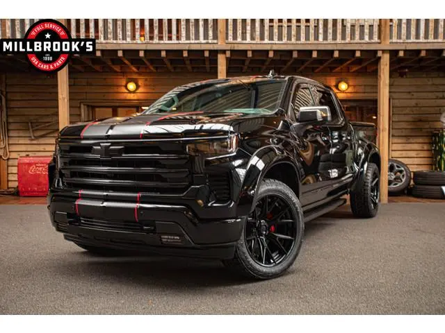 Chevrolet Silverado High Country 6.2 V8 Adaptieve cruise, BOSE, Memory, Head-up, Stoel verkoeling .