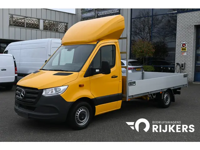 Mercedes-Benz Sprinter 315 CDI L2 FWD Open laadbak 75 cm hoogte Climate control, Apple Carplay/Andro...