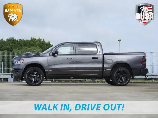 Dodge RAM 1500 | Laramie Sport | 5.7 V8 | HEMI | 4x4 | Crew Cab Panoramadak | Leder | Uconnect touch...