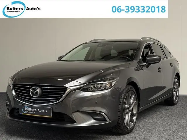 Mazda 6 Sportbreak 2.0 SkyActiv-G 165 Skylease GT AUT | LEDER | TRHK | BOSE