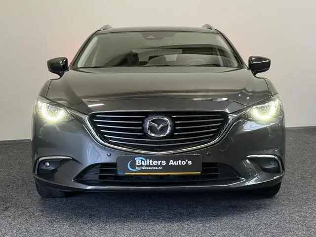 Mazda 6 Sportbreak 2.0 SkyActiv-G 165 Skylease GT AUT | LEDER | TRHK | BOSE