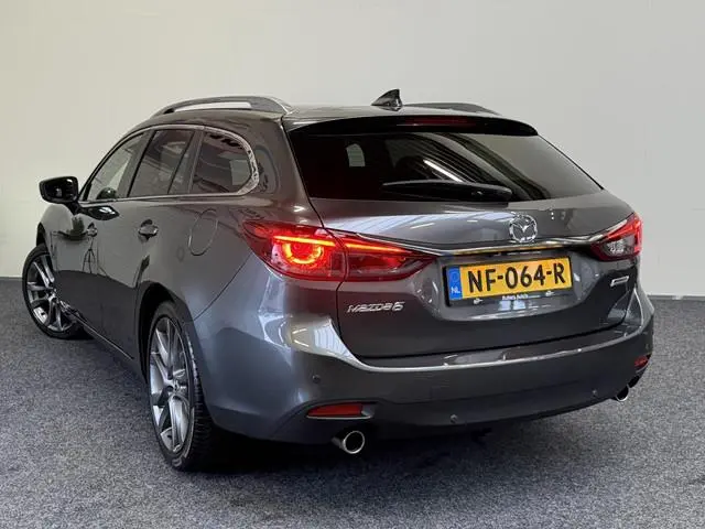Mazda 6 Sportbreak 2.0 SkyActiv-G 165 Skylease GT AUT | LEDER | TRHK | BOSE