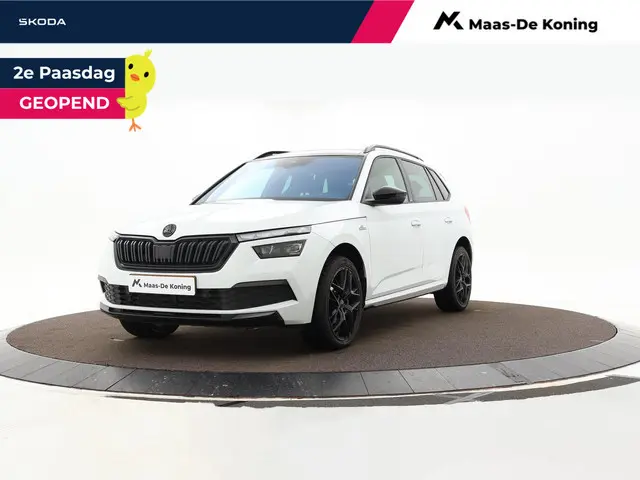 Skoda Kamiq 1.0 TSI 110pk DSG Monte Carlo · Panoramadak · Camera · Stoelverwarming · Elektrische ach...