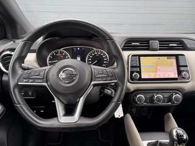 Nissan Micra 1.0 IG-T N-Design ✓Carplay✓Trekhaak✓Navi✓Airco✓Cruise✓Rijstrooksensor✓Pdc✓Lm velgen✓4 E...