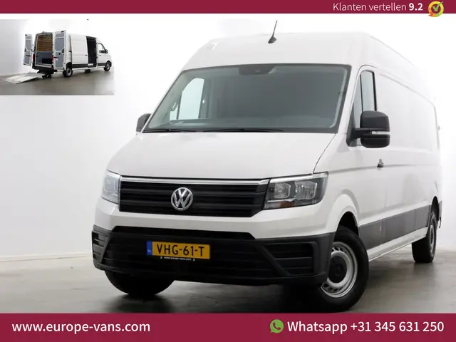 Volkswagen Crafter 35 2.0 TDI 177pk L4H3 RWD (L3H2) Maxi Navi/Camera Laadklep 500kg 10-2020