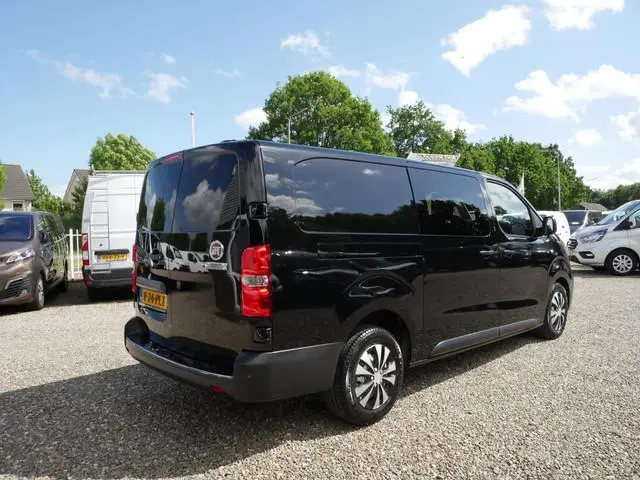 Fiat Scudo 2.0 MultiJet 140PK Luxe Dubbel Cabine AC Marge 2 x Schuifdeur