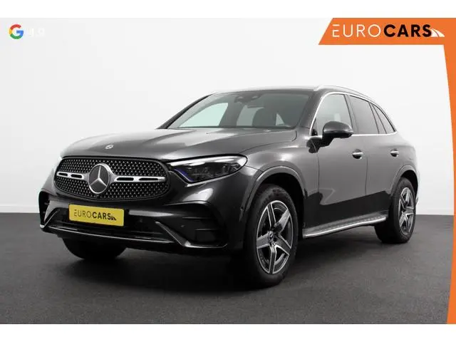 Mercedes-Benz GLC-klasse 400e 4MATIC AMG Line PHEV  Navigatie Panorama dak Lederen bekleding Camera...