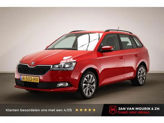 Skoda Fabia Combi 1.0 TSI Business Edition | NAVIGATIE PACK | DAB | SMARTLINK | PDC