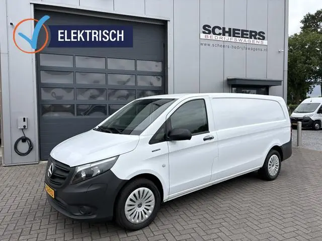 Mercedes-benz eVito 112 60kWh XL | airco | camera | cruise
