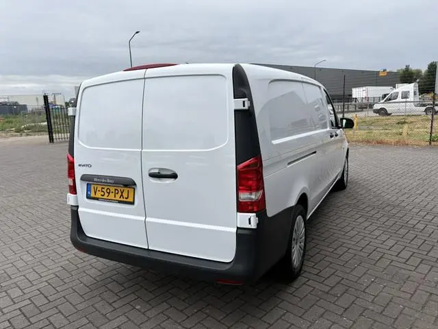 Mercedes-benz eVito 112 60kWh XL | airco | camera | cruise