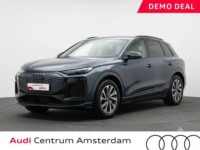 Audi Q6 e-tron S edition 83 kWh 225pk | Trekhaak wegklapbaar | S-line Exterieur | MMI bijrijderssche...