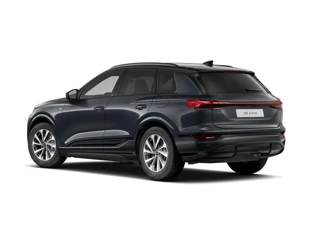 Audi Q6 e-tron S edition 83 kWh 225pk | Trekhaak wegklapbaar | S-line Exterieur | MMI bijrijderssche...