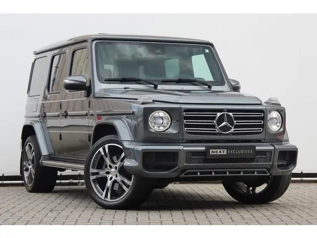 Mercedes-Benz G-klasse G500 Schuifdak | Burmester | 360° Camera | Lorinser