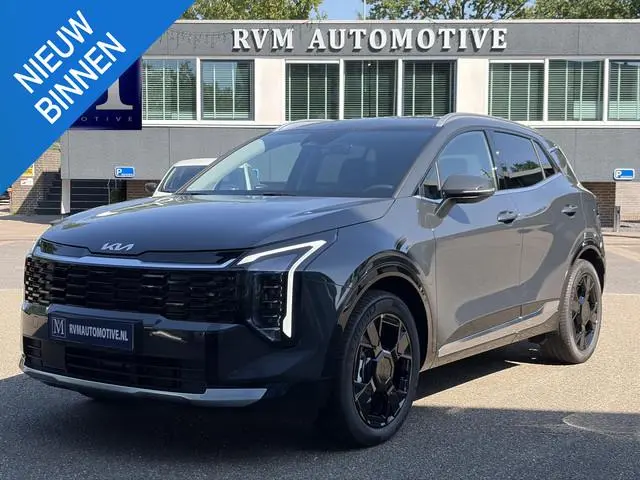 Kia Sportage 1.6 T-GDi Hybrid DynamicLine PHEV NIEUWE AUTO! | 10jr FABR. GARANTIE KIA | ELECTR. ACHT...