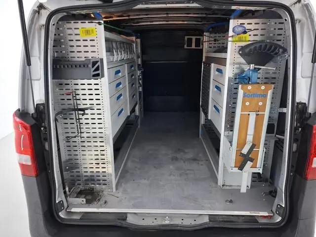 Mercedes-Benz Vito 114 CDI Lang Automaat Inrichting