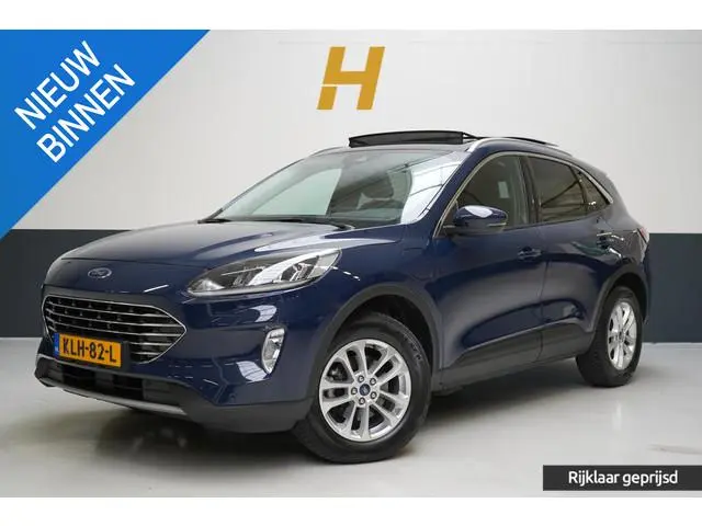 Ford Kuga 2.5 PHEV Titanium | SoH 96% | Panoramadak | Carplay | Stoelverwarming | Keyless | Lm velge...
