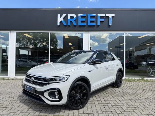 Volkswagen T-Roc 1.5 TSI R-Line Ascotgrau | Winterpakket