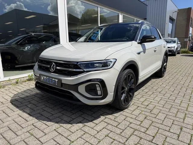 Volkswagen T-Roc 1.5 TSI R-Line Ascotgrau | Winterpakket
