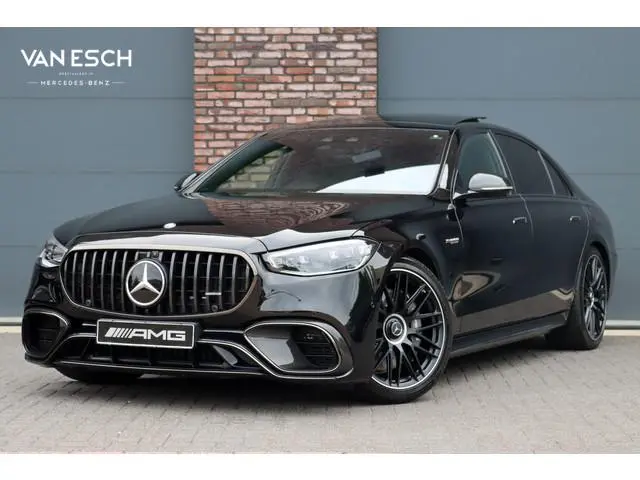 Mercedes-Benz S-klasse AMG 63 S E Performance | 802pk | Carbon | Achterasbesturing | Chauffeurspakke...