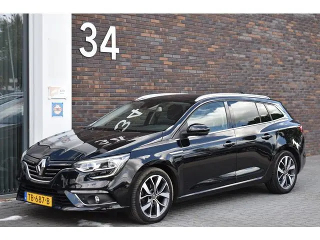 Renault Mégane Estate 1.2 TCe 130PK BOSE ECC LMV NAVI CRUISE
