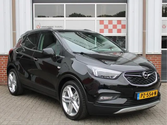 Opel Mokka X 1.4 Turbo Innovation 19inch/Camera/Leer/PDC/Dakraam/Stoelverw./Climate/Cruise/Carplay