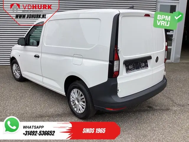 Volkswagen Caddy Cargo 2.0 TDI 100 pk Omvormer/ Sortimo/ Cruise/ Airco/ DAB