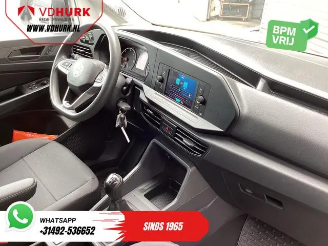 Volkswagen Caddy Cargo 2.0 TDI 100 pk Omvormer/ Sortimo/ Cruise/ Airco/ DAB