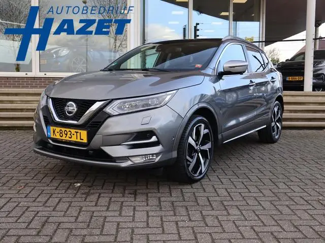 Nissan Qashqai 1.3 DIG-T TEKNA+ PANORAMA | LEDER | 360 CAMERA | ADAPTIVE CRUISE | BOSE | STOELVERW....